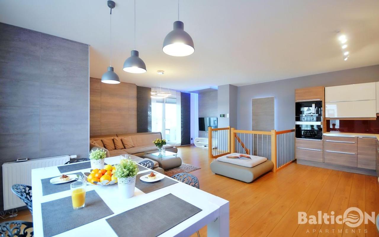 Apartamenty Balticon Polanki - Sauna, Fitness Inclusive - Basen Latem, Pool Im Sommer Kołobrzeg Exterior foto