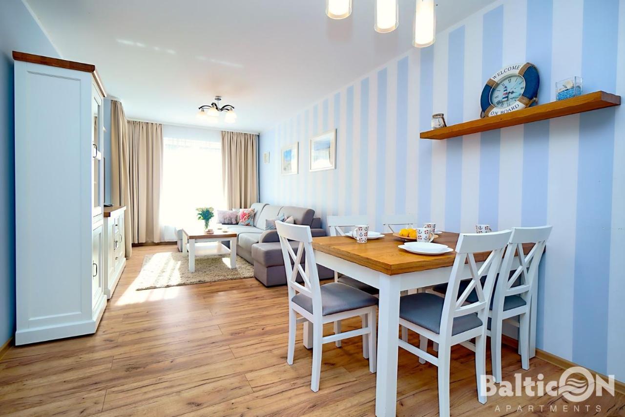 Apartamenty Balticon Polanki - Sauna, Fitness Inclusive - Basen Latem, Pool Im Sommer Kołobrzeg Exterior foto