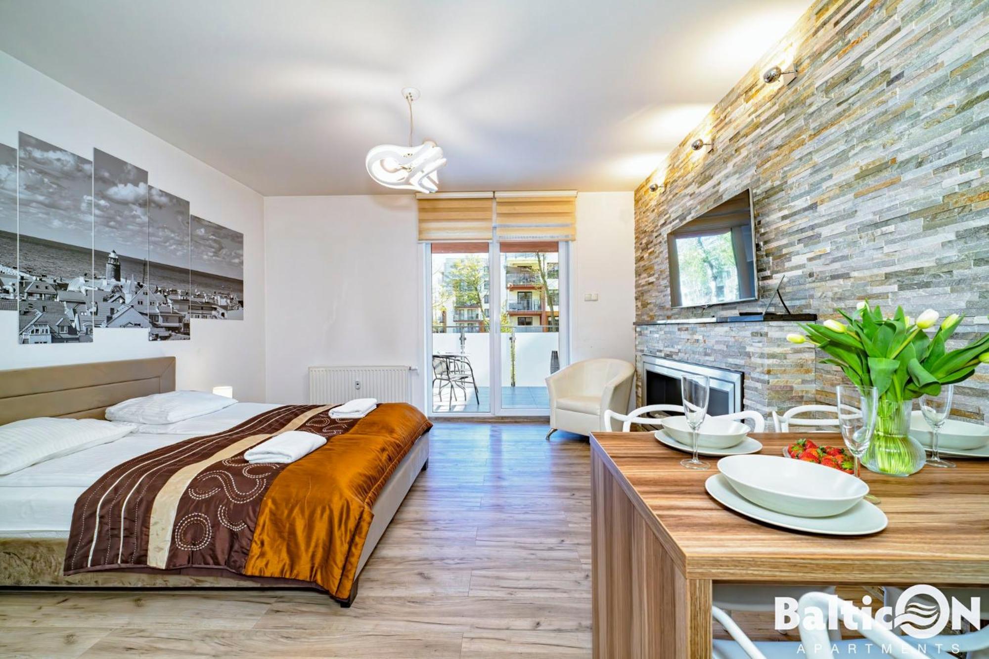 Apartamenty Balticon Polanki - Sauna, Fitness Inclusive - Basen Latem, Pool Im Sommer Kołobrzeg Exterior foto