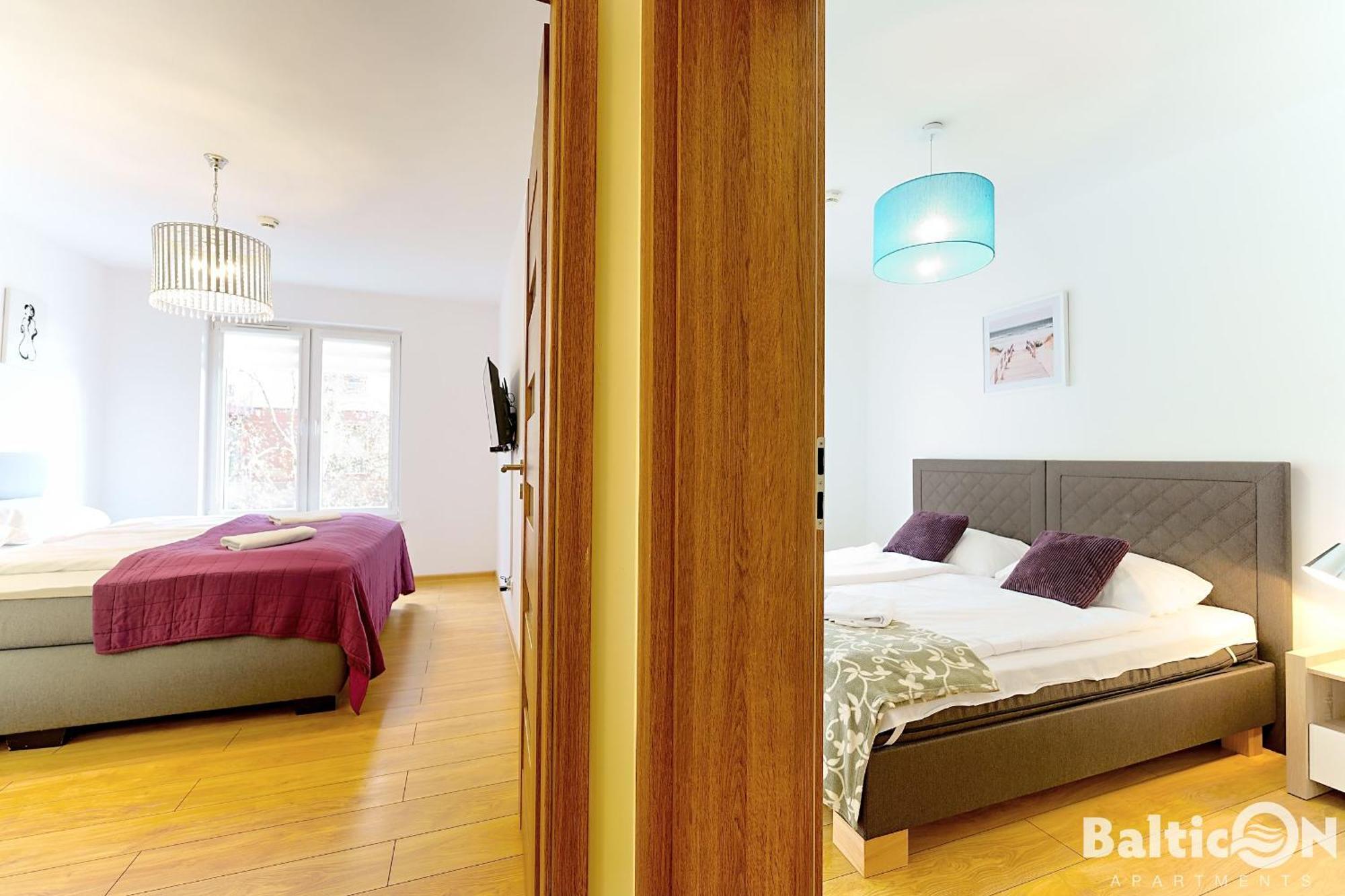 Apartamenty Balticon Polanki - Sauna, Fitness Inclusive - Basen Latem, Pool Im Sommer Kołobrzeg Cameră foto
