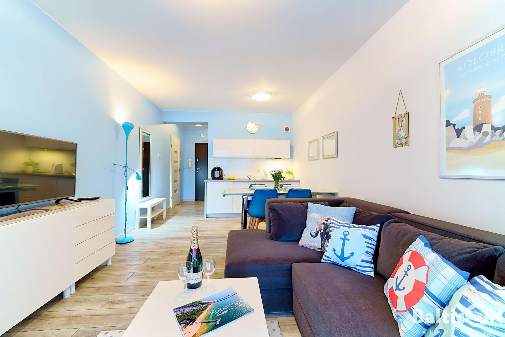 Apartamenty Balticon Polanki - Sauna, Fitness Inclusive - Basen Latem, Pool Im Sommer Kołobrzeg Cameră foto