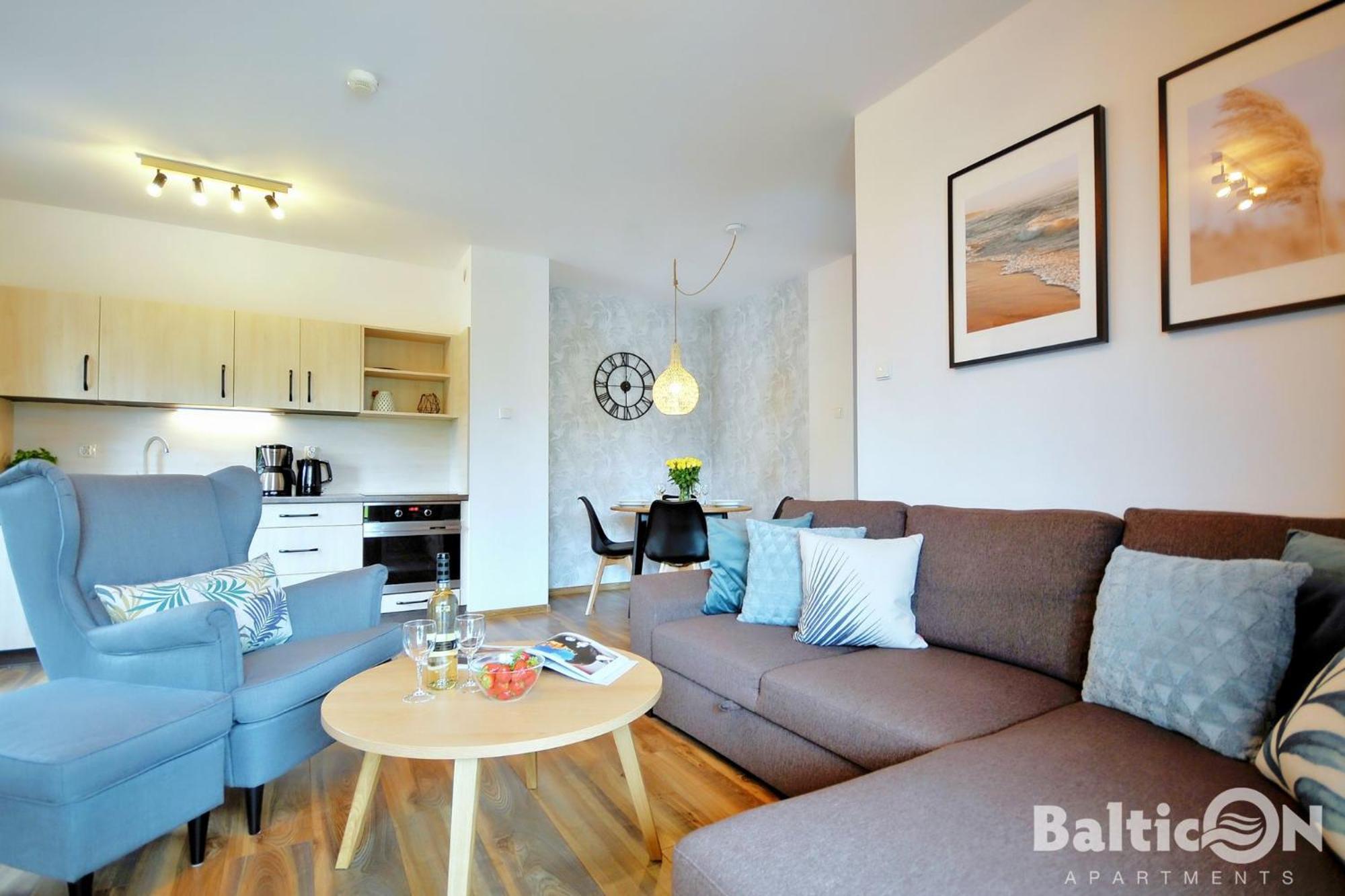 Apartamenty Balticon Polanki - Sauna, Fitness Inclusive - Basen Latem, Pool Im Sommer Kołobrzeg Cameră foto
