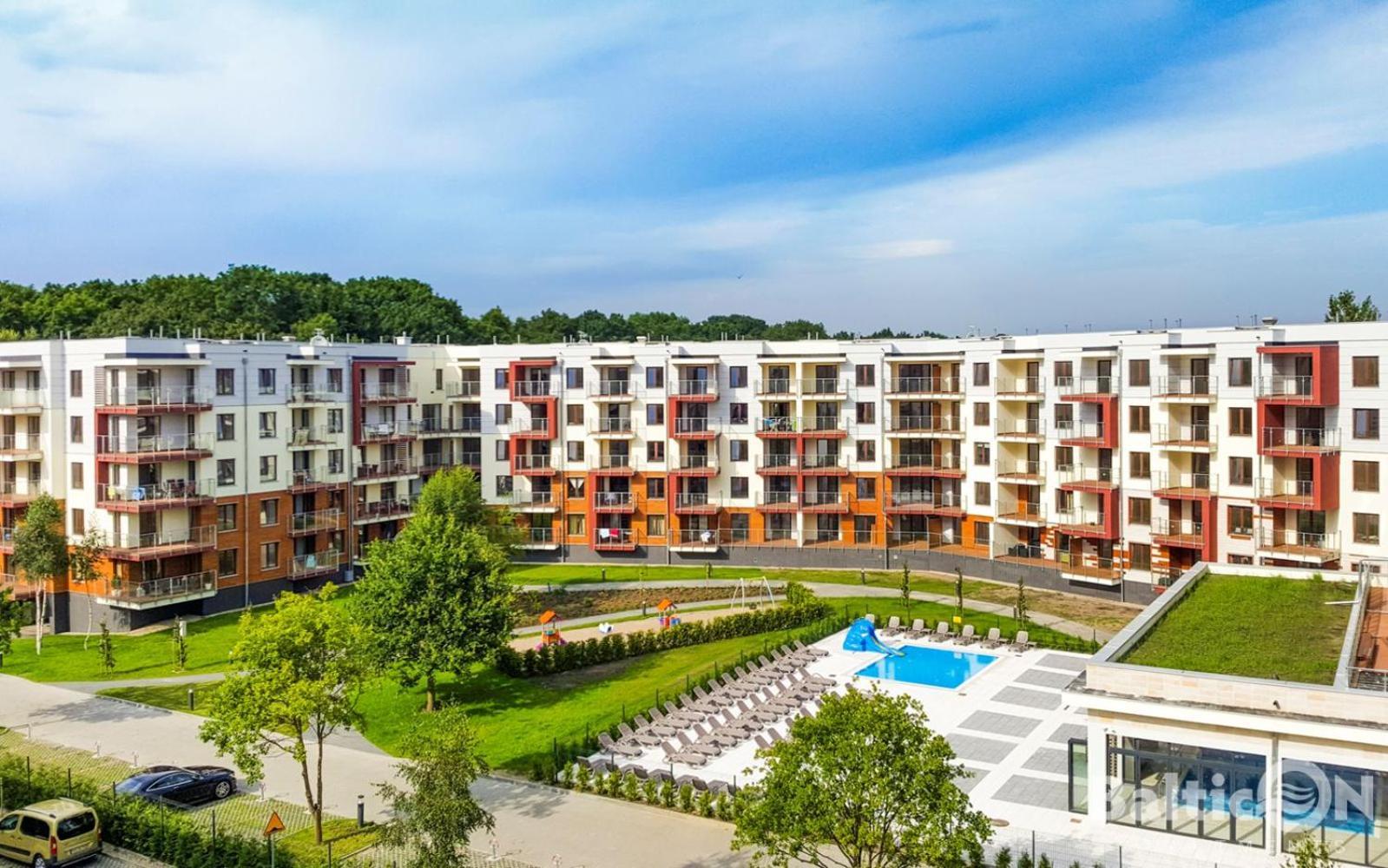 Apartamenty Balticon Polanki - Sauna, Fitness Inclusive - Basen Latem, Pool Im Sommer Kołobrzeg Cameră foto