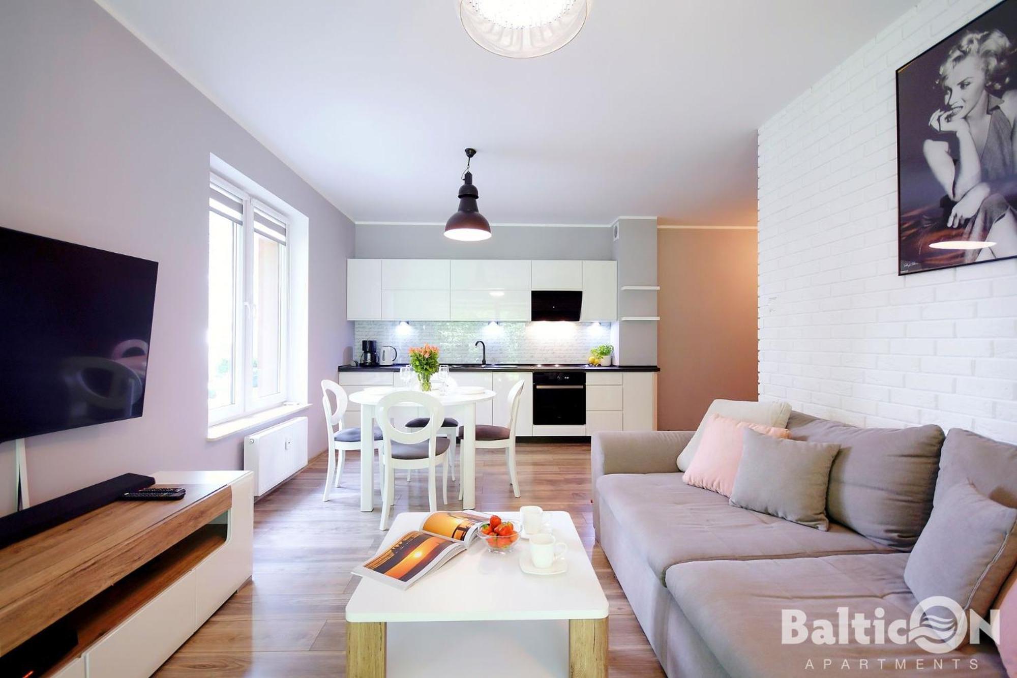 Apartamenty Balticon Polanki - Sauna, Fitness Inclusive - Basen Latem, Pool Im Sommer Kołobrzeg Cameră foto