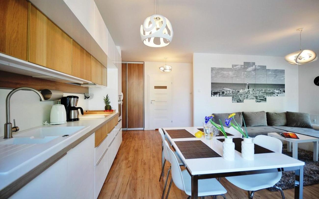 Apartamenty Balticon Polanki - Sauna, Fitness Inclusive - Basen Latem, Pool Im Sommer Kołobrzeg Cameră foto