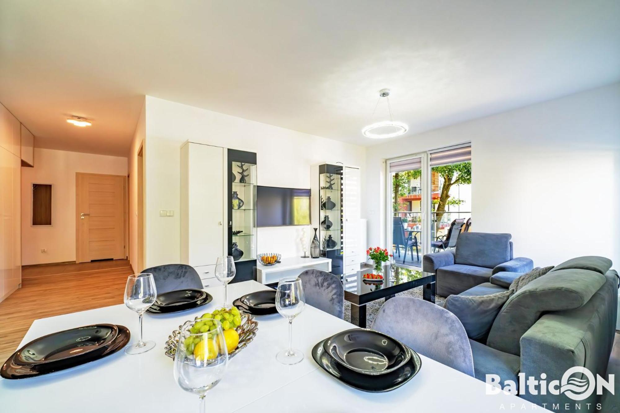 Apartamenty Balticon Polanki - Sauna, Fitness Inclusive - Basen Latem, Pool Im Sommer Kołobrzeg Exterior foto