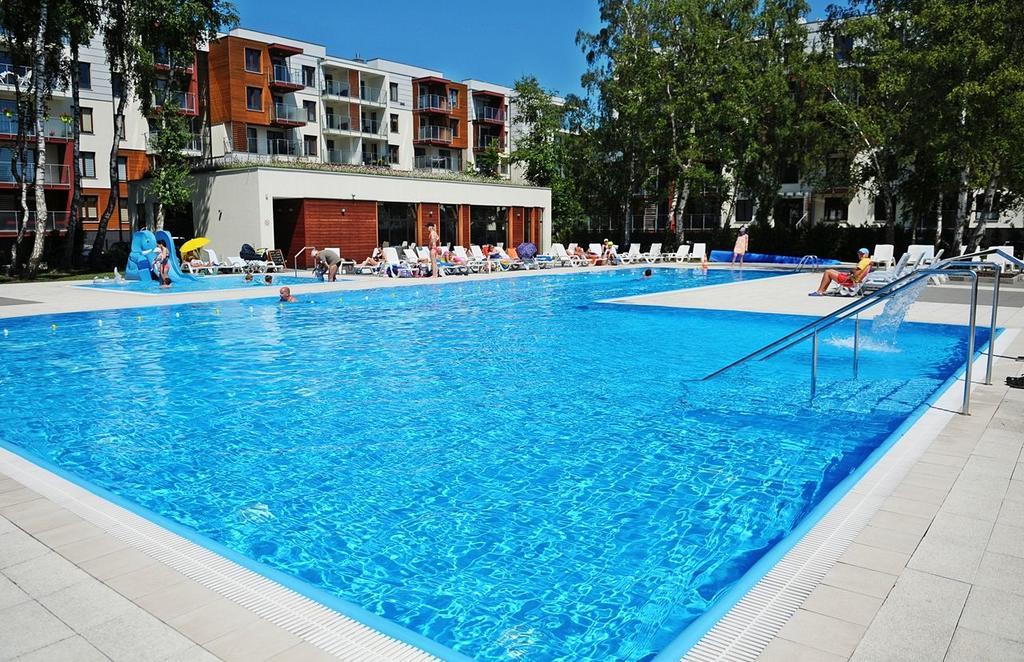 Apartamenty Balticon Polanki - Sauna, Fitness Inclusive - Basen Latem, Pool Im Sommer Kołobrzeg Exterior foto